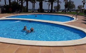 Appartement Première Ligne de mer avec piscine